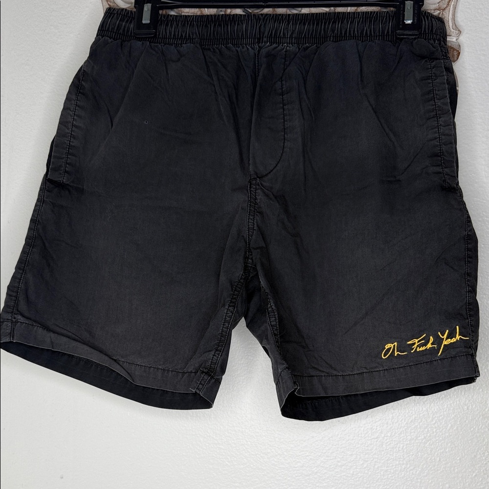 Men's Black Athletic Shorts